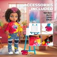 thumbnail image 4 of She's That Girl Doll  Nova 18 Inch Soft Body Dolls with Modern Style and Accessories Ages 6+, 4 of 8