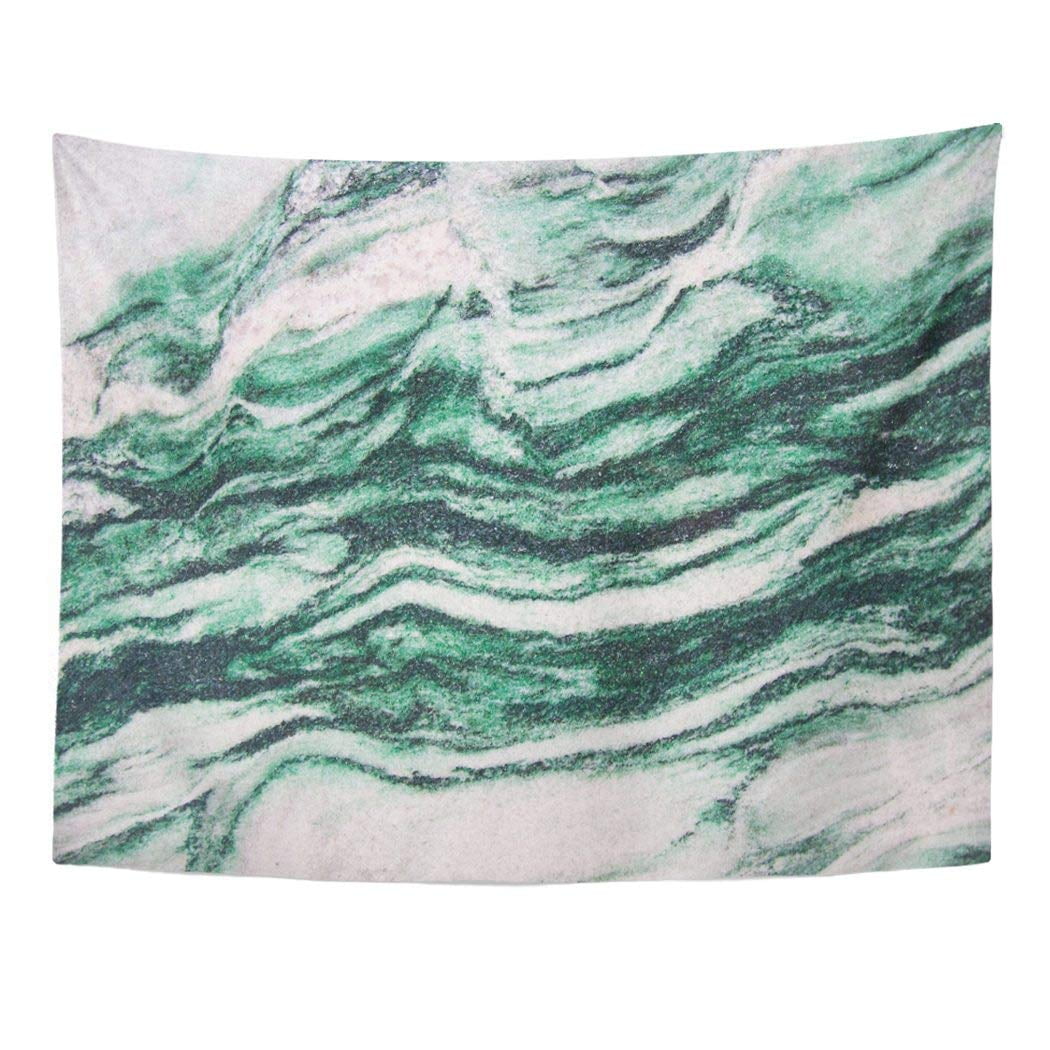 ZEALGNED Gray Abstract Green Marble Architecture Bathroom Elegance