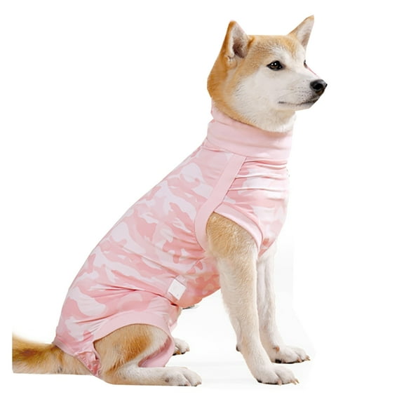 YIEMEEN Dog Recovery Suit Surgical Bodysuit for Postoperative Wound Protections