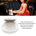 thumbnail image 4 of Thumb Thumb Piano Kalimba 8 Keys Finger Playing Instrument Acrylic Clear Musical Scale For Kids Children, 4 of 8