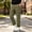 Green, variant on Spazoro Boys Cargo Pants with Multi‑Pockets, Elastic Waist Solid Color Straight Leg Relaxed Fit Pull‑on Casual Daily Long Trousers for Kids Khaki Size 7-8