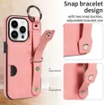 thumbnail image 3 of For Samsung A53 5G phone case, Comes with wristband and card slot, soft TPU leather, magnetic buckle, holder cover, phone protective case, 3 of 5