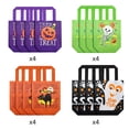 thumbnail image 5 of 16Pcs Halloween Treat Bags Party Favors Trick or Treat Gift Bags for Kids Halloween Reusable Candy Goodie Bags with Handles Halloween Party Supplies, 5 of 7