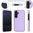 thumbnail image 3 of Allytechgroup Wallet Case for Samsung Galaxy S25 Edge with Credit Card Slot, PU Leatehr Phone Case with Stand RFID Blocking Shockproof Back Cover for Samsung Galaxy S25 Edge for Women Men, Lightpurple, 3 of 5