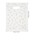 thumbnail image 2 of WHAMVOX White HDPE Gift Bags for Birthday Party Favors and Treats 100 Pieces Perfect for Storage, 2 of 8