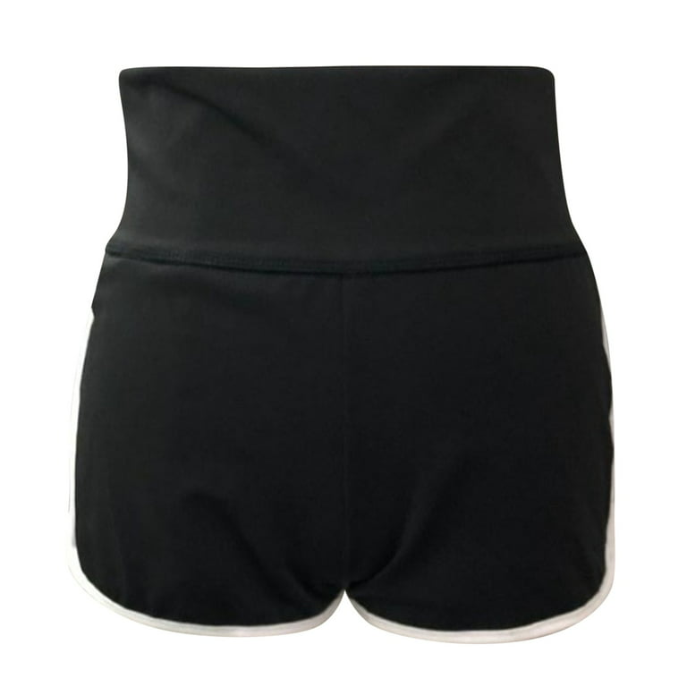 Teacher Appreciation Gifts Tawop Cow Print Shorts Yoga Leggings Shorts Butt  Lifting Shorts For Women Black Size 12 