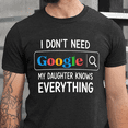 thumbnail image 2 of Godmerch Funny Dad T-Shirt for Father's Day - Gift Ideas for Dad - Sarcarsm Dad Jokes Graphic Tee for Fathers Style 3, 2 of 6
