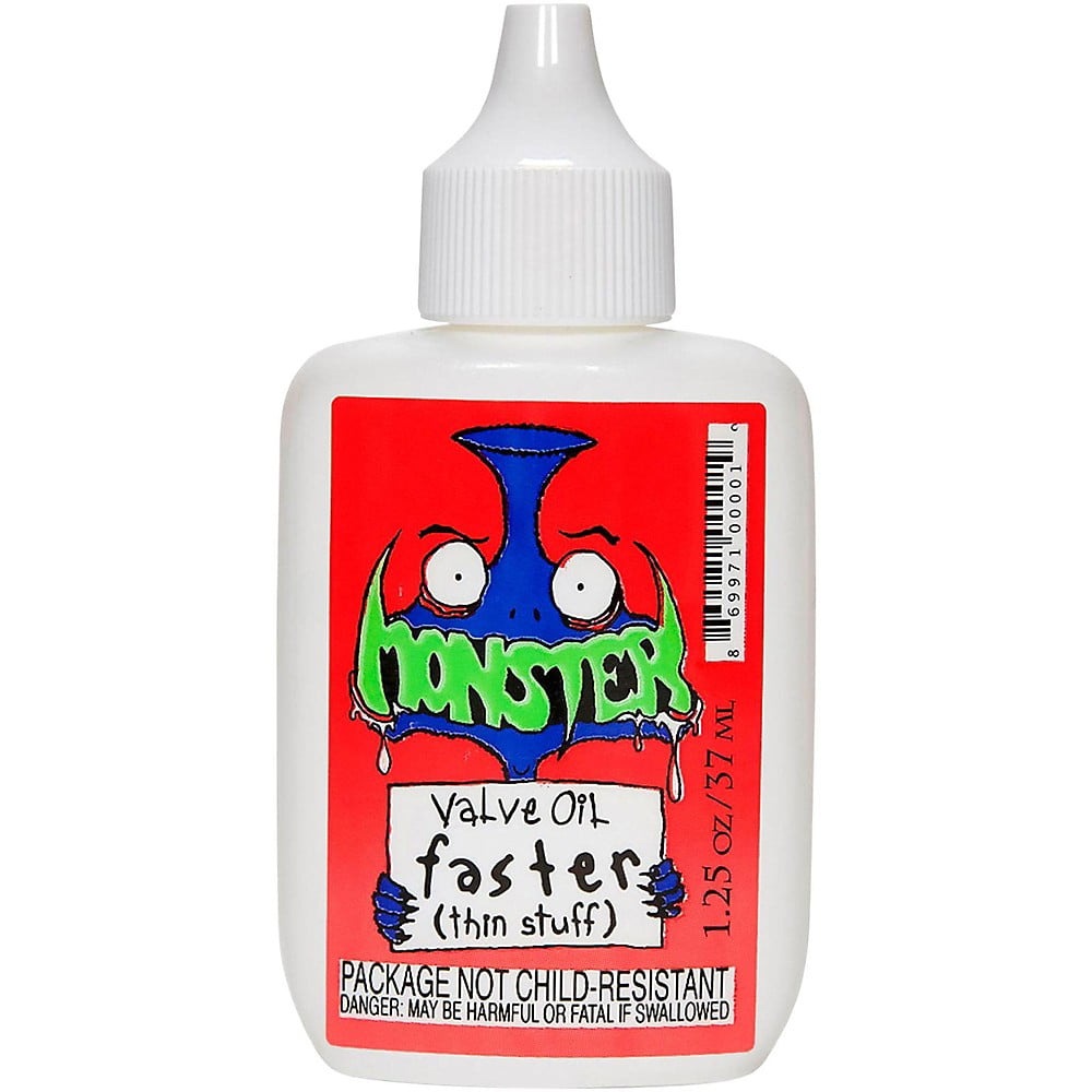 Monster Oil One（Lube Master） Monster Oil Original Synthetic Valve Oil - Walmart.com