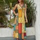 thumbnail image 2 of Vestido Largo Sin Mangas Para Mujer, Geometric Printing Traje Informal Para Cumpleaños, Verano, 2 of 5