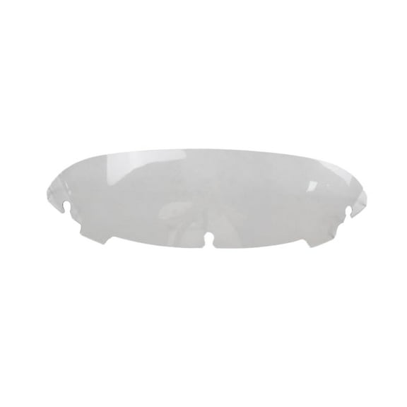 Motorcycle 4.5" Windshield Windscreen Wind Screen for Harley Touring Street Glide Electra Glide Ultra Limited Tri Glide 14-22