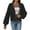 Black, variant on Cyber and Monday BUIgtTklOP no boundaries Women's Cardigans Button Down V Neck Casual Sweater Open Front Cardigan Sweaters