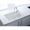 thumbnail image 1 of Kohler Indio Undermount Single Hole Offset Double Bowl Kitchen Sink, 1 of 1
