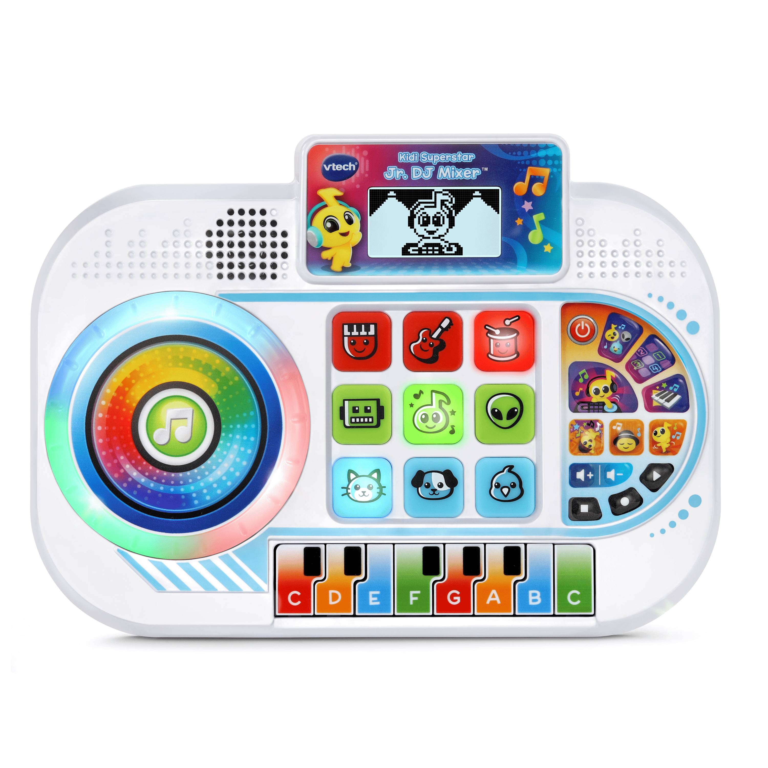 VTech® Kidi Superstar Jr. DJ Mixer™ - English Version, 3-6 Years