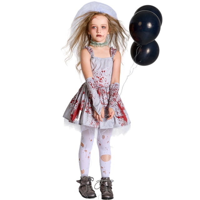 Disfraz de Halloween para fiesta de adultos, falda tutú con tirantes, personalizada, color gris, fantasma, novia, fiesta nocturna, fiesta de graduación
