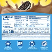 (2 pack) Carnation Breakfast Essentials Nutritional Protein-Packed Drink Shakes, Cookies n Creme Breakfast Shake, 8 fl oz, 6 Pack