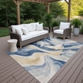 thumbnail image 3 of Addison Rugs Chantille Indoor/Outdoor Transitional Abstract Baltic Machine Washable Rectangle Rug, 10' x 14', 3 of 10