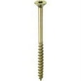 thumbnail image 3 of SPAX Interior Multi-Material Construction Screw - Flat Head - Gold Finish, 3 of 3