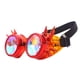 thumbnail image 5 of Gafas Steampunk Sunnimix de caleidoscopio Azul, 5 of 5