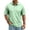 Light Green #11, variant on Breeze Polo Shirts Man Collared Short Sleeve Shirts 2026 Summer Quick Dry Casual Golf T Shirts Stretch Breathable Button Down Shirt Blue XL