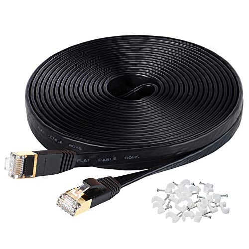 BEESCLOVER Network Cable Network Jumper Ultra-Five Network Cable Computer Ethernet Cable Yellow 20 m BEESCLOVER Network Cable Network Jumper Ultra-Five Network Cable Computer Ethernet Cable Yellow 20 m