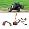 thumbnail image 1 of Powerful Brushless Motor Kit for Faster Speed and Improved Torsion, Compatible with 1/16 1/18 RC Cars  Accurate Design   Construction  Wide Compatibility, 1 of 7