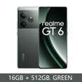 thumbnail image 3 of [Estreno mundial] Realme GT 6 5G Smartphone Procesador Snapdragon 8s Gen 3 Batería de 5500 mAh 120 W Pantalla de 6,78" 120 Hz 6000 nit NFC GT6, 3 of 5