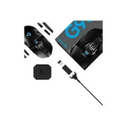 Logitech Wireless Gaming Mouse G903 - Mouse - optical - wireless, wired - USB, LIGHTSPEED - Logitech LIGHTSPEED receiver
