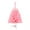 1.5FT, variant on 3FT Unlit Artificial Christmas Tree for Holiday Decoration, Premium Hinged Spruce Green Xmas Tree with 800 Branch Tips and Foldable Plastic Stand for Home, Office, Party(Pink)