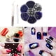 thumbnail image 3 of Pegamento para vidrio, base plana, fijación en caliente, diamantes de imitación para decoración de uñas, joyería, ropa, fundas de teléfono, bricolaje, 4, 3 of 9