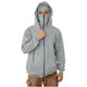 thumbnail image 1 of Ceisia Men's Outdoor Sports Jacket Hooded Long Sleeve Summer Loose Fit with Pockets Gift, 1 of 9