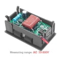 thumbnail image 1 of AC70-500V Medidores de voltaje Instrumento Herramienta 2 cables Medidor de voltímetro digital para automóvil Tmvgtek Para estrenar, 1 of 9