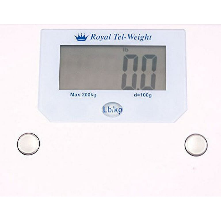 Royal Talking Tel-Weight Scale