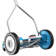 American Lawn Mower Company 2204-14 14-Inch 4-Blade Push Reel Lawn Mower, Blue