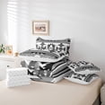 thumbnail image 6 of Homewish Bohemian Aztec 7-Piece Twin Bedding Sets for Female Men Teens,Tribal Style Bedding Comforter Set,Bohemiantheme Breathable Sheet Sets,Super Cozy Room Decor,Reversible, 6 of 8