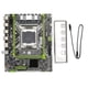 thumbnail image 1 of Carte mère X79D 2.0 pour ordinateur de jeu, LGA 2011, M.2 NVM, Micro ATX, avec double canal DDR3, pour Xeon E5, 1 of 4