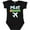 AB-Black, variant on Pilot in Training Airplane Boys Future Job Boys or Girls Baby Bodysuit