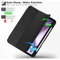 thumbnail image 2 of [PST] iPad Pro 13 inch M4 M5 Smart Case Cover, Magnetic Slim Smart Cover Stand Case with Auto Sleep/Wake & Pencil Holder, 2 of 5