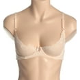 thumbnail image 3 of Women's Timpa 16449 Alice Lace Underwire Demi Bra (Neon Pink 34A), 3 of 4