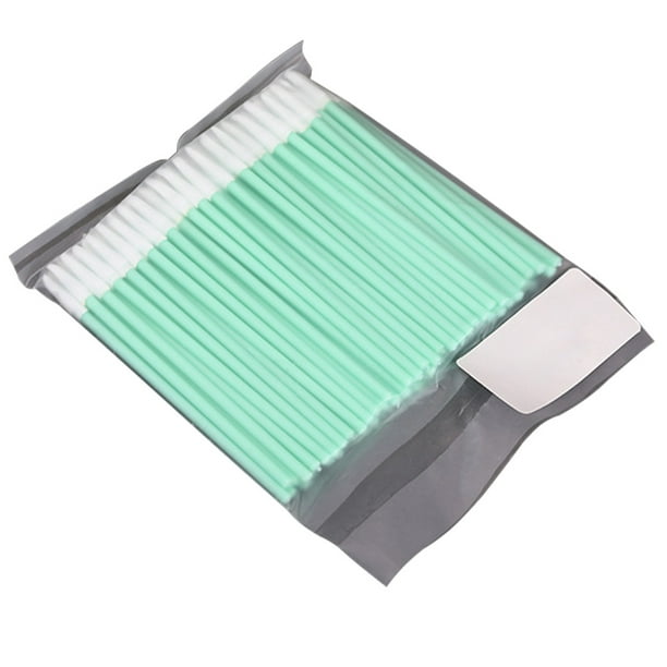Hisopos Algodón 100 Unids/bolsa para Ventanas Protectoras Lentes Enfoque Limpio (76mm)
