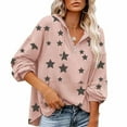 thumbnail image 1 of Sudaderas Con Cordón Y Bolsillo Estampado,Jersey Estampado Con Cordón Para Mujer Jersey Con Cremallera Y Hombros Caídos Sudaderas Con Cordón Informales Impulsadas Por El Rendimiento, 1 of 6