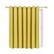 thumbnail image 3 of Cortinas opacas K100 amarillas con aislamiento térmico, para oscurecer habitaciones y patios, extra anchas, 1 panel de 254 x 213 cm, 3 of 3
