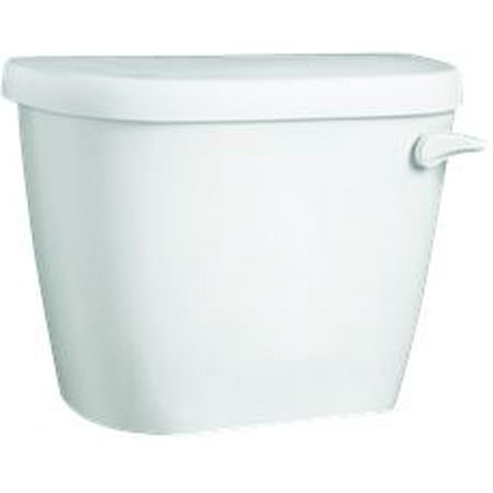 Gerber Maxwell Watersense High-Efficiency Toilet Tank With 12 In. Rough-In And Right-Hand Lever, White, 1.28 Gpf