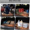 thumbnail image 3 of HUISEFOR Cactus Car Trunk Mat 29" x 39" Anti Slip Scratchproof Cargo Mat Rear Trunk Liner, Full Protection, Easy To Clean, Easy Installation, Universal Fit for Most Cars SUV, 3 of 7