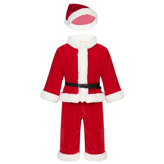 Alvivi Baby Boys Girls Santa Claus Outfits Christmas Party Fancy Dress up 6M-3T