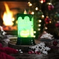 thumbnail image 5 of sruoe Decoration LED Candle Light, Flameless Candles, Flickering Fake Candles, Pumpkin Lantern Electronic Candle, Electric Tea Candles for Halloween, Christmas, Holiday, Anniversary, Wedding, Party, 5 of 5