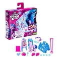 thumbnail image 1 of My Little Pony: Make Your Mark Toy Cutie Magic Izzy Moonbow - 3-Inch Hoof to Heart Pony with Surprise Accessories, Kids Ages 5 and Up, 1 of 5