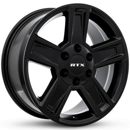 17 Inch Black Alloy Wheel Rim for Chevrolet Express 1500 RTX 82179 17x8 6x139.7