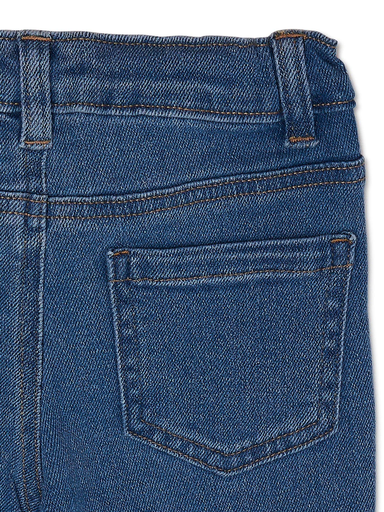 Garanimals Toddler Boy Straight Leg Denim Pants, Sizes 12M-5T