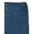 thumbnail image 3 of Garanimals Toddler Boy Straight Leg Denim Pants, Sizes 12M-5T, 3 of 4