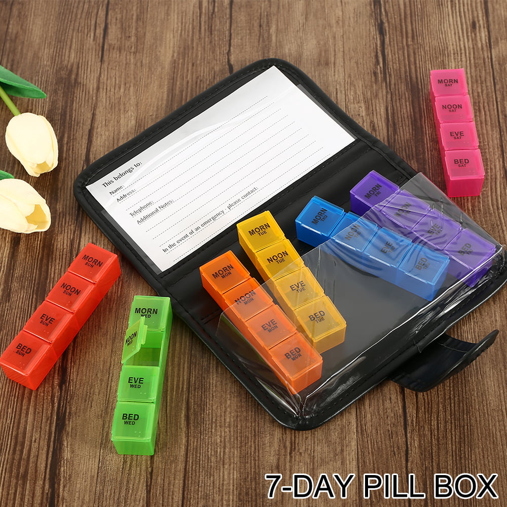 outdoor travel pill case